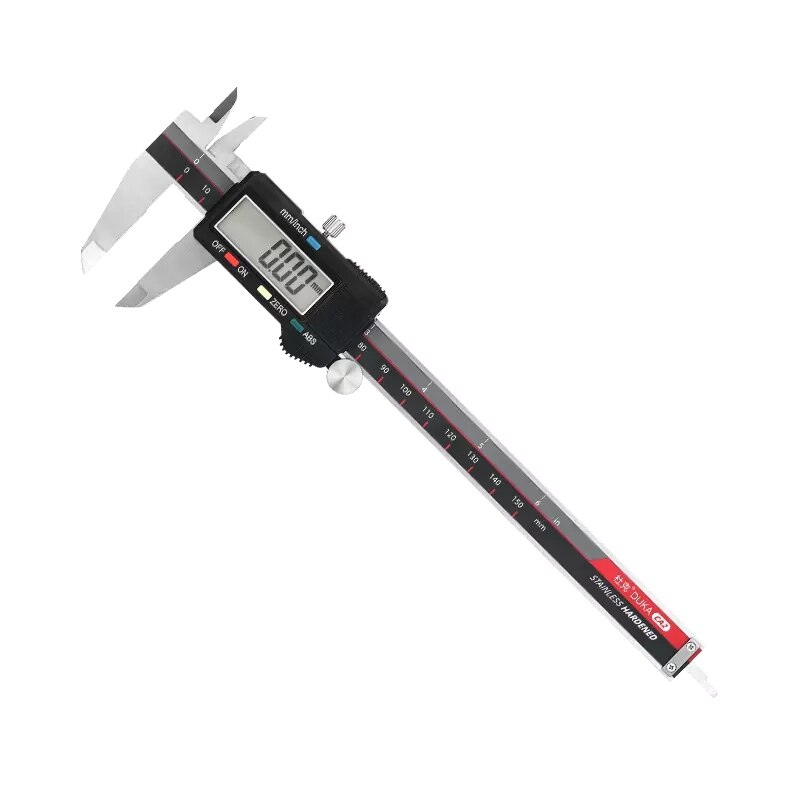 In stock youpin digital saddle electronic caliper micrometer accuracy measuring tool 150mm 6 lcd digital screen: Default Title