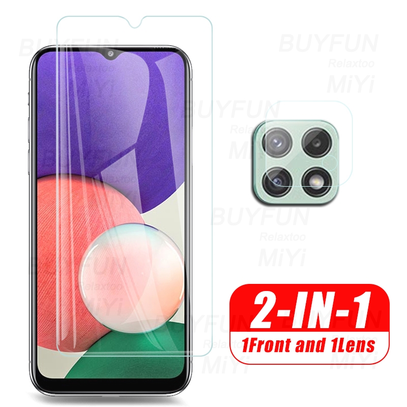 Samsung-Protectores de cámara A22S 5G, vidrio protector para Samsung Galaxy A22S 5G, película para teléfono Samsung Galaxy A22S 5G, Samsung Gelaxi A 22 S 22 S