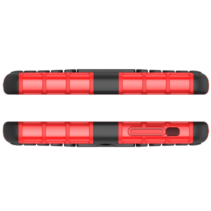 Achterkant hoesje voor apple iphone 5c telefoonhoesje 2 in 1 dubbele laag kickstand heavy duty armor schokbestendig hybride siliconen hoesje