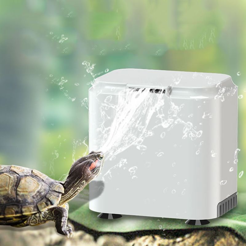 2W Aquarium Schildpad Innerlijke Filter Spons 3 In 1 Laag Niveau Mute Water Reptiel Amfibie Tank Zuiveren Water apparaat Tool