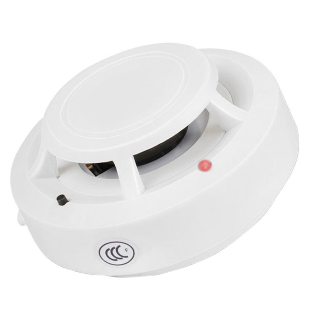 Smoke Detector Alarm Sensor Fire Protection Smoke Detector Alarm Using PVC High Temperature Resistance and Non-Combustible