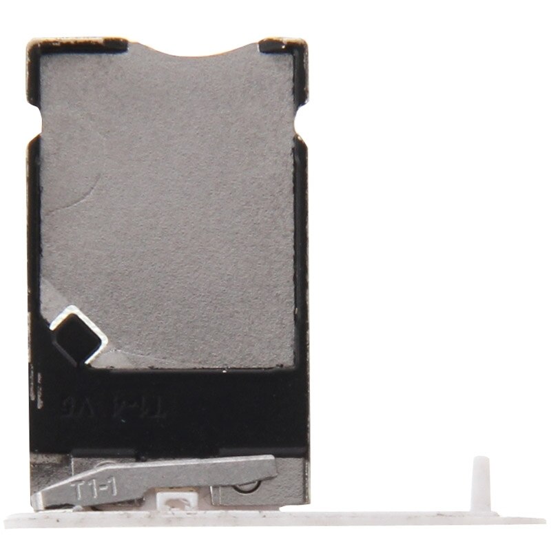 IPartsBuy SIM Kaart Lade Vervanging voor Nokia Lumia 900: WHITE