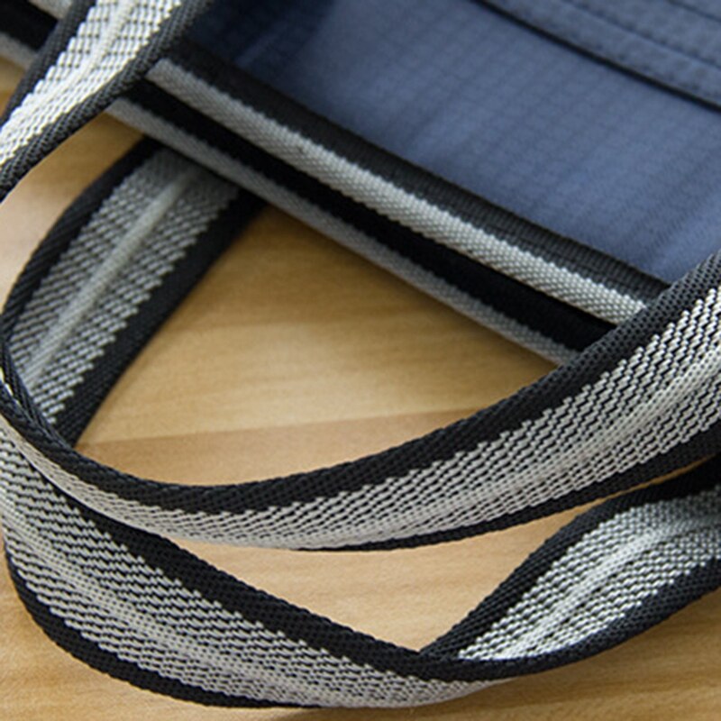 Office Canvas&Leather Folder 12 Layers Expanding Wallet Document Organizer File Folder A4 36X28cm Large Capacity Business Use