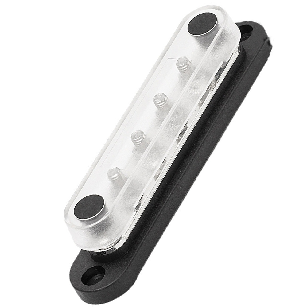 High Current Bus Terminal 12V 150A Automotive Yacht Busbar Circuit Connector Bus Automotive Marine Modification