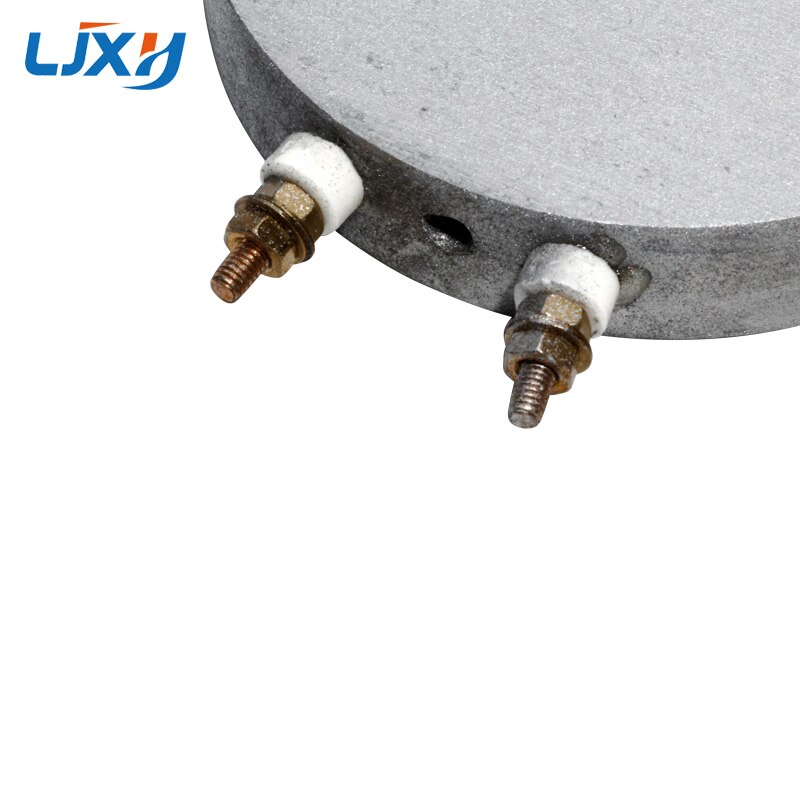 LJXH Cast Aluminum Heater Heating Plate 20mm Thickness Round Shape
