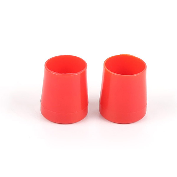 1 paire de protège-talons hauts, couvre-chaussures antidérapants, pour la danse latine,: red XS