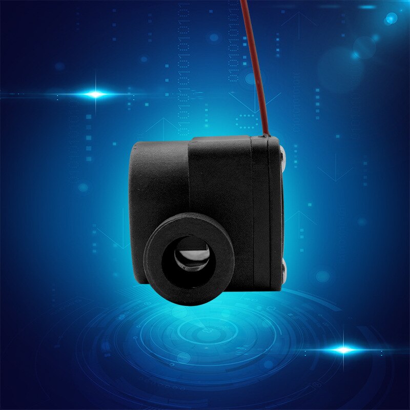 Sai Shenger supplies 4 points plastic Hall flowmeter, water heater flow sensor, water vending machine flowmeter