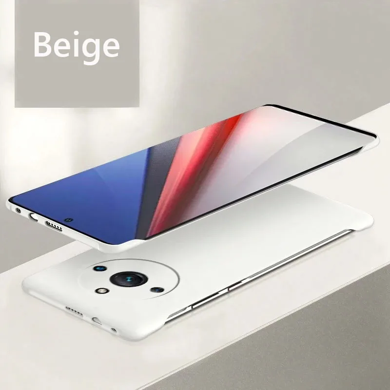 Custodia posteriore rigida opaca sottile senza cornice per PC per Realme 11 pro più Realme11 pro + più 5G antiurto Fundas Coque