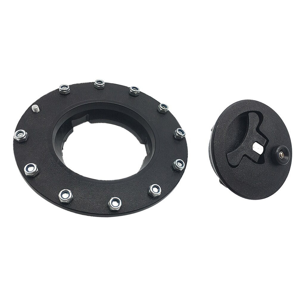 1 Set ABS Plastic GAS FUEL CELL TANK+CAP +FITTINGS Universal Fit