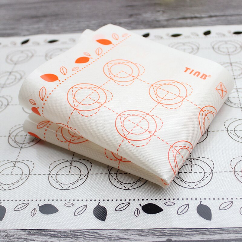 Silicone Baking Mat Macaron Baking Pad Fondant Bakeware Oven Home Non Stick Baking Tools For Cakes Pastry Sheet Dough Roll Mat