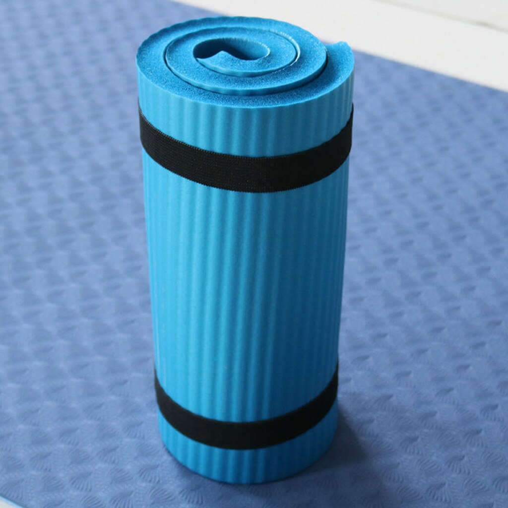 60x25cm EVA Yoga Mat Non Slip Carpet Pilates Gym Sports Exercise Pads for Beginner Fitness Environmental Gymnastics Mats#40: Blue