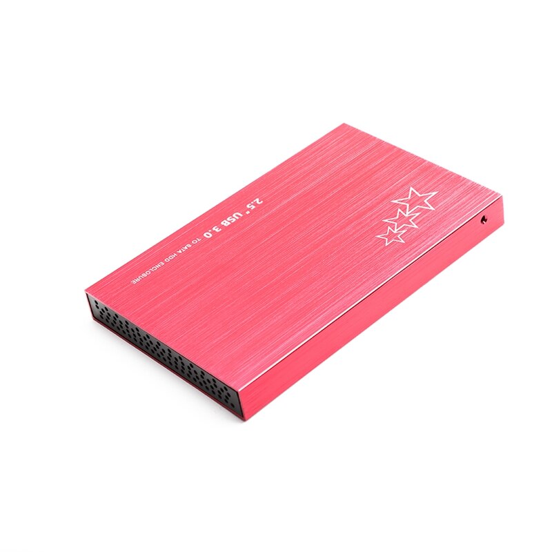 YD10 Mobile Hard Disk USB3.0 External Hard Disk Aluminum Alloy Shell for PS4