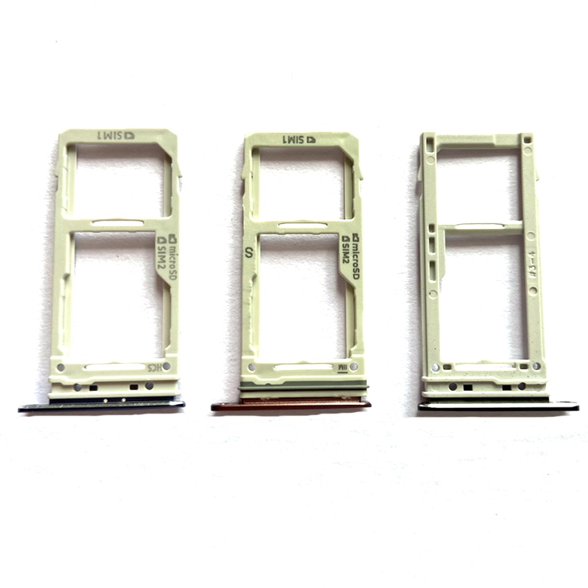 Pour Samsung Galaxy A10 A105 A105F A10S A107 A20S A207 SIM carte plateau fente support réparation