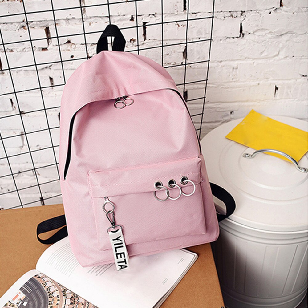 Women Canvas Backpacks Waterproof School Travel Bags for Teenagers Laptop Backpacks Patchwork Backpack Простой рюкзак