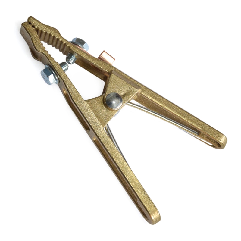 94PD Durable Electric Ground Cable Copper Grip Clip Clamp A-shape Ground Welding Earth Clamp for Welding Machine