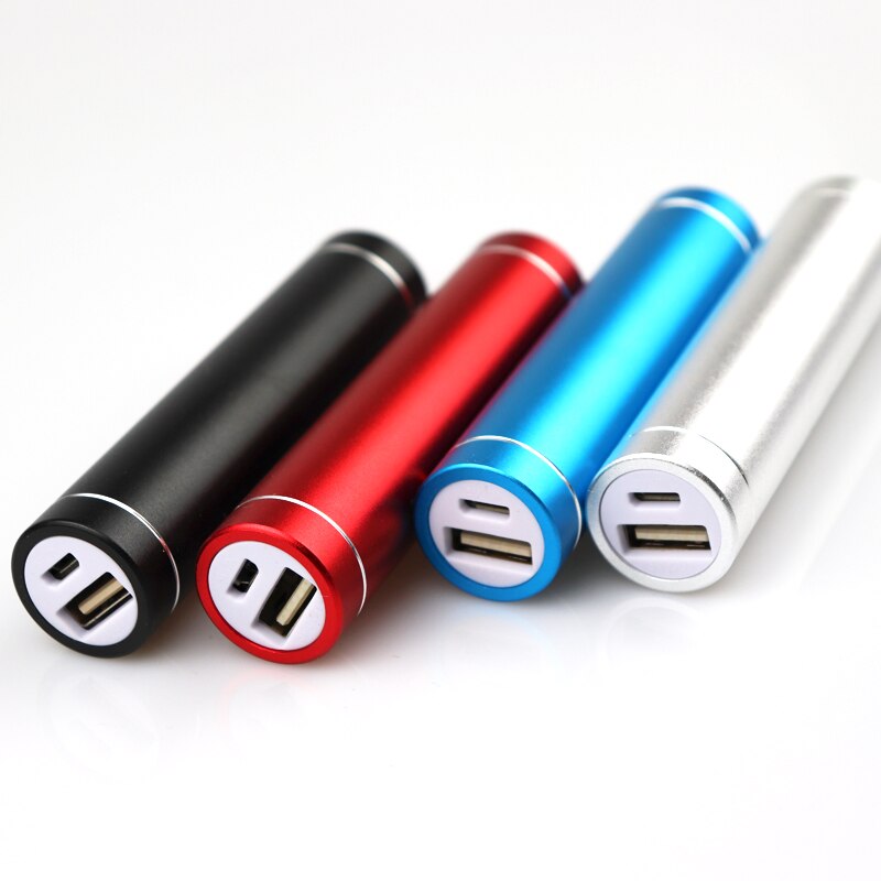 Mehrfarbig DIY USB 5V 1A Universal- Energie Bank Anzug Für 18650 BATTERIE Externe DIY Bausatz fallen Kasten Tragbare Für Clever Handys