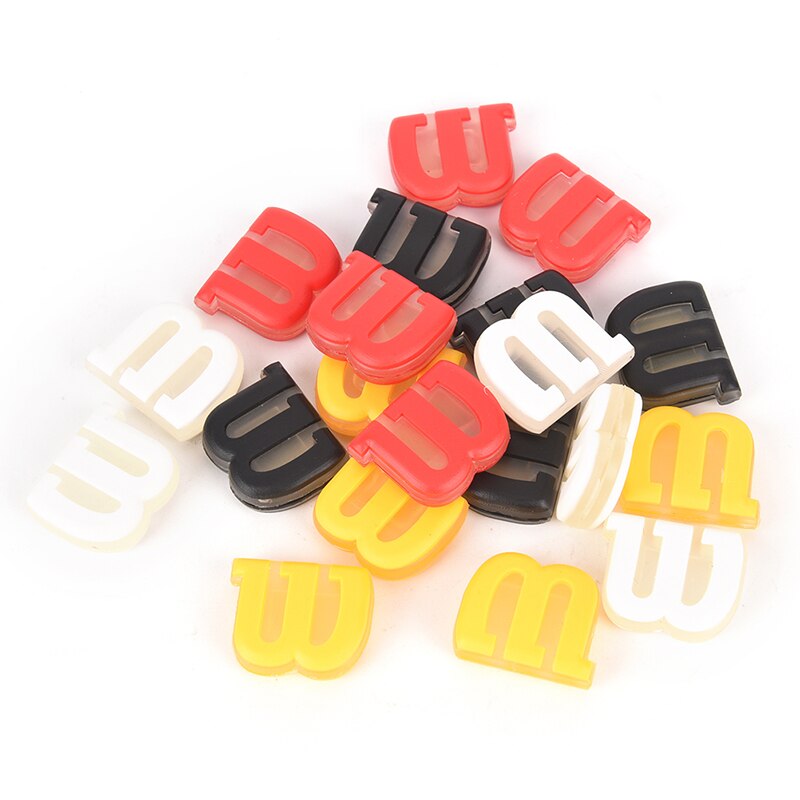 1/5Pcs Tennis Racket Absorber To Reduce Tenis Racquet Vibration Dampeners Raqueta Tenis Pro Staff Accessories Damper Shock