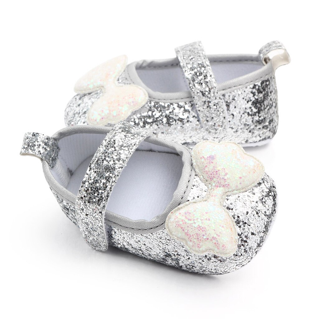Babyschoenen Schoenen Voor Baby Meisjes Indoor Zachte Zolen Boog-Knoop Prinses Schoenen Baby Wandelschoenen Sneakers Детская обувь: C / 12