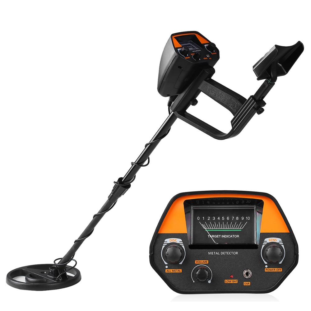 KKMOON-Detector subterráneo GC, accesorio para metales como hierro, oro, rastreador ajustable para la búsqueda de tesoros, actualización del MD 4030, 1016A: GC-1016A