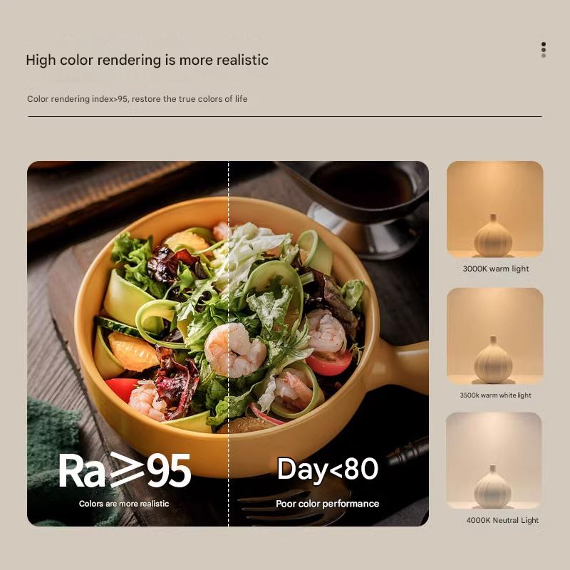 Household no main light narrow edge spotlight LED ceiling lamp embedded hole lamp living room high CRI deep anti-glare downlight