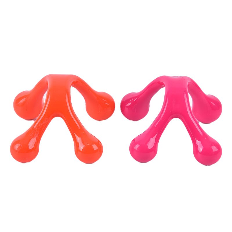 Handheld Arch Body Massager Health Balance Four Ball Back Mini Massage Stick Relax Acupressure Health Massage Tool