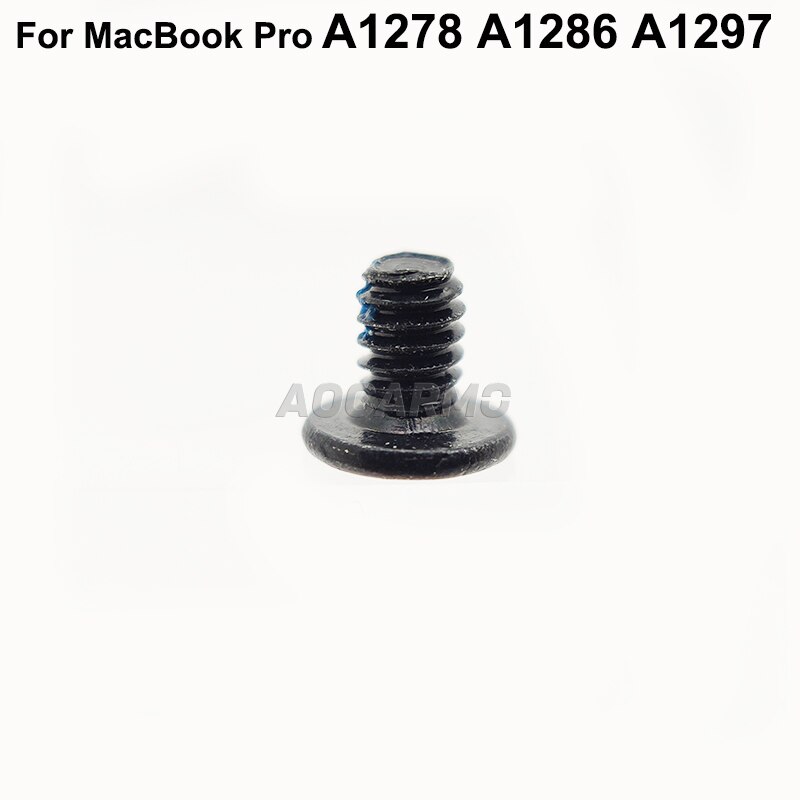 Aocarmo 50 Stks/partij Voor Macbook A1278 A1286 A1297 13 "15" 17 "Binnen Moederbord Schroeven Bolt Vervanging Onderdelen