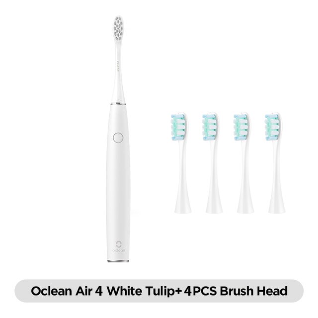 Oclean Air 2 Sonic Electric Toothbrush IPX7 Waterproof Quiet Smart Tooth Brush for Adult Fast Charging 3 Brushing Modes: WE4ST