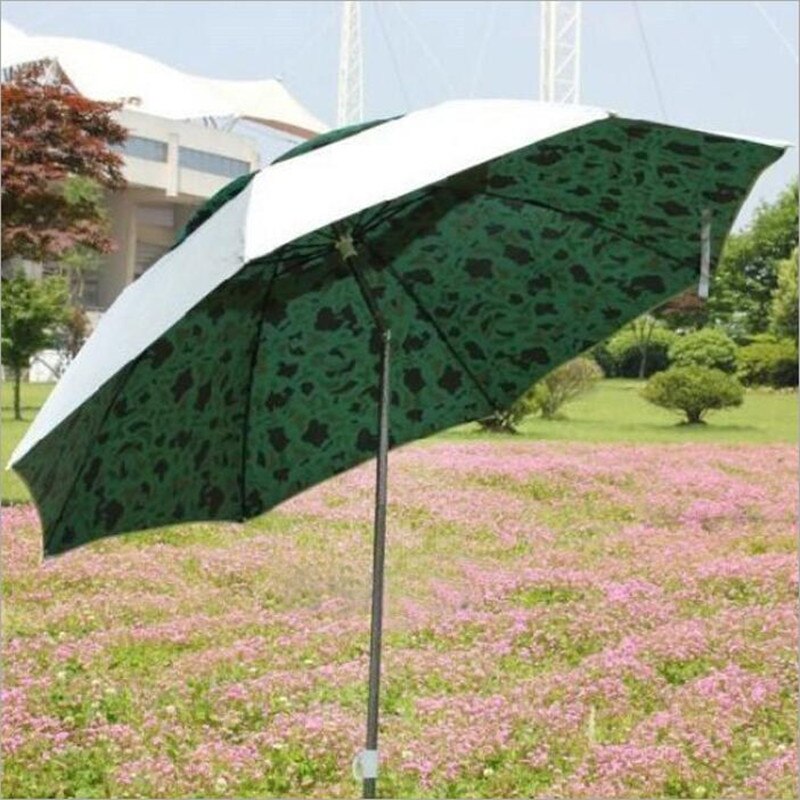 Outdoor Leisure Folding Anti-UV Fishing Umbrella Best For Man Beach Umbrella