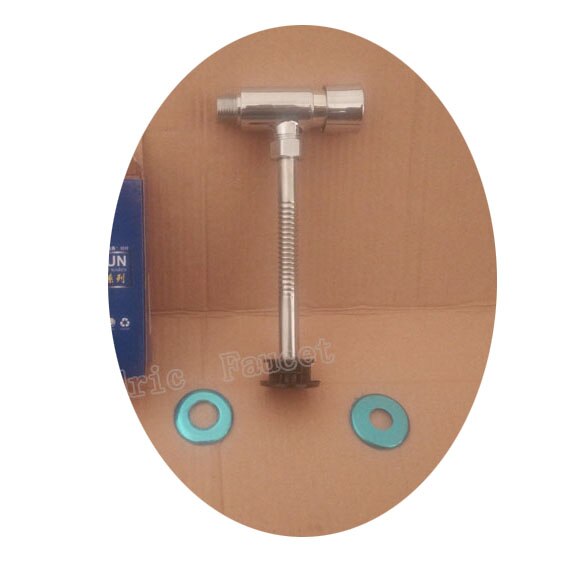 Toilet Flush Valves ,surface mounted urinal flush valve, hand press type urinal time delay flush device