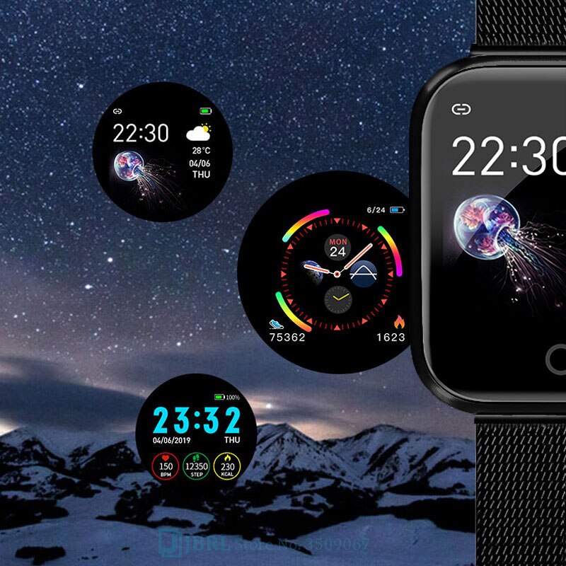 Smart Band Women Men Smartband For Android IOS Wristband Smart Bracelet Fitness Tracker Brand Bluetooth Smart-band