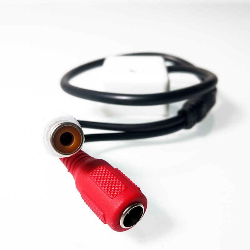 bus monitori pickup MDVR microphone High fidelity source factory bestdvr RCA DC interface sound pickup