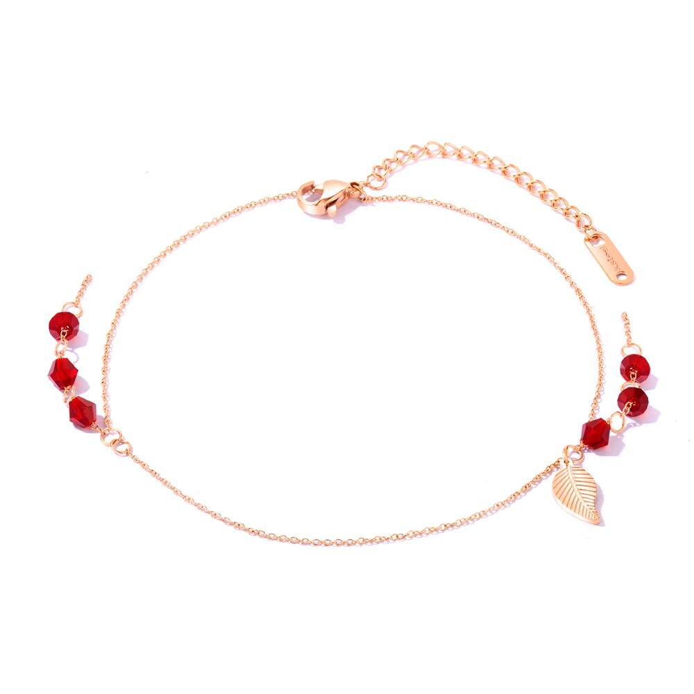 Showtime Enkelband Enkelbanden Voor Vrouwen Boho Sieraden Strand Accessoires Voet Armband Goud Geometrische Enkelband Beste Vriend