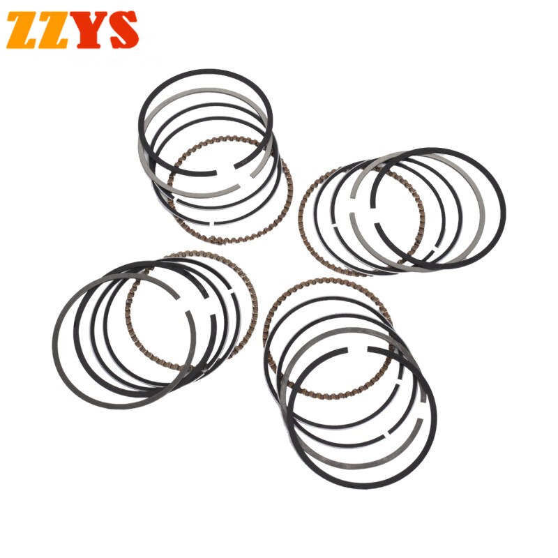 1/4Sets 49mm 49.25mm 49.5mm Motorcycle Piston Ring For Suzuki GSX250 72A GSXR250 GSX-R250 73A GSF250 74A GSX GSXR GSX-R GSF 250