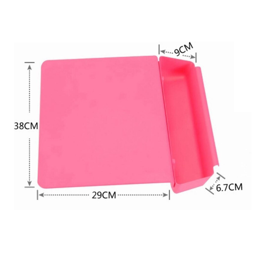 Kitchen Detachable Cutting Chopping Board w/ Storage Groove Trough Durable