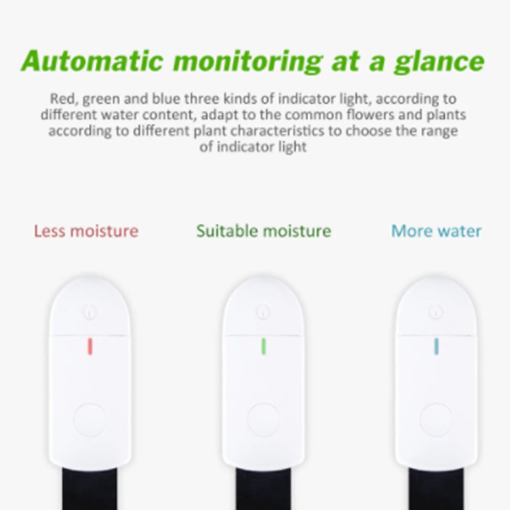 Moisture Tester Humidimetre Meter Detector Digital Flowers Plants Detector Soil-moisture Hygrometer Gardening Detector Tools
