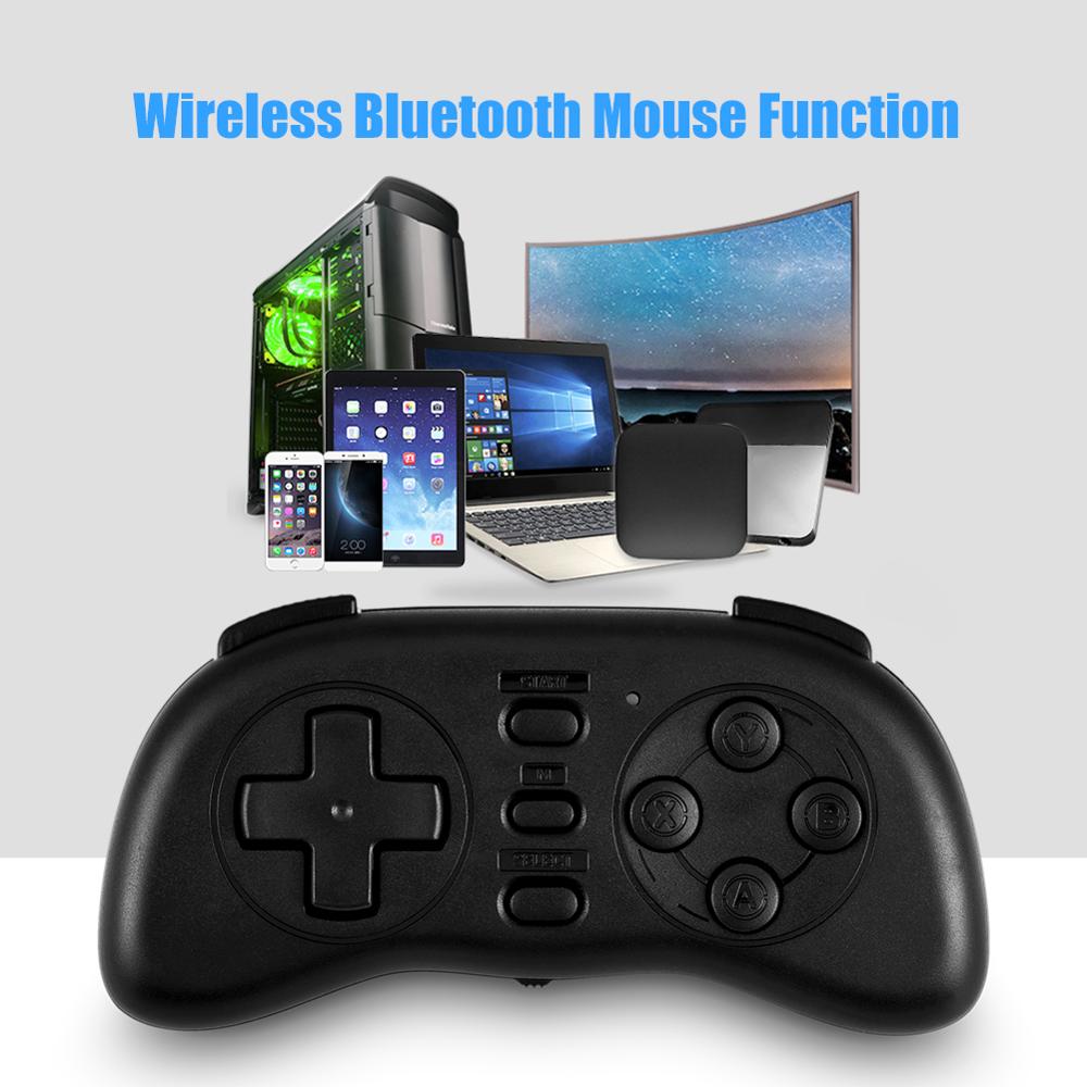Portable Wireless Bluetooth Game Controller Mini Gamepad Handle for iOS /Android/ Windows