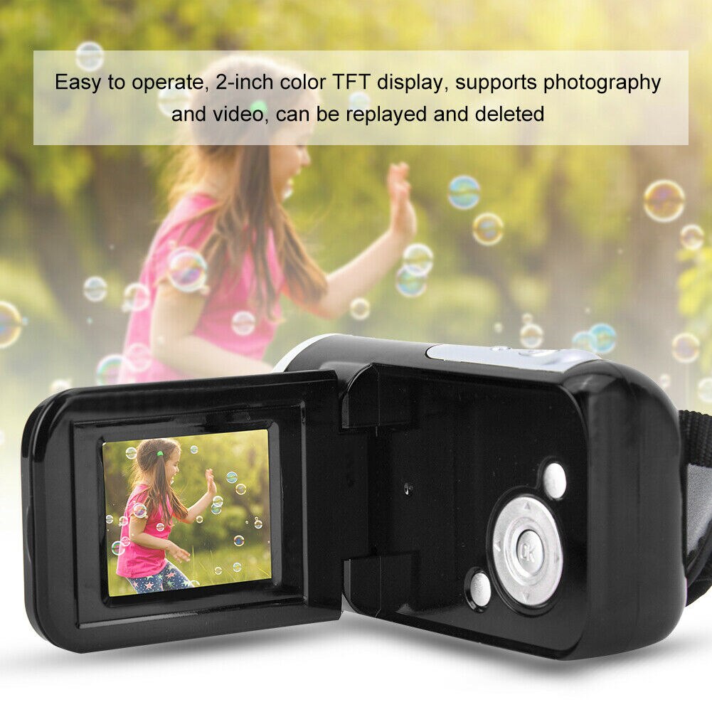 16MP 2inch TFT LCD HD 16X Digital Zoom Camcorder Video Camera Shooting Photography Video Camcorder Wedding DVR Record
