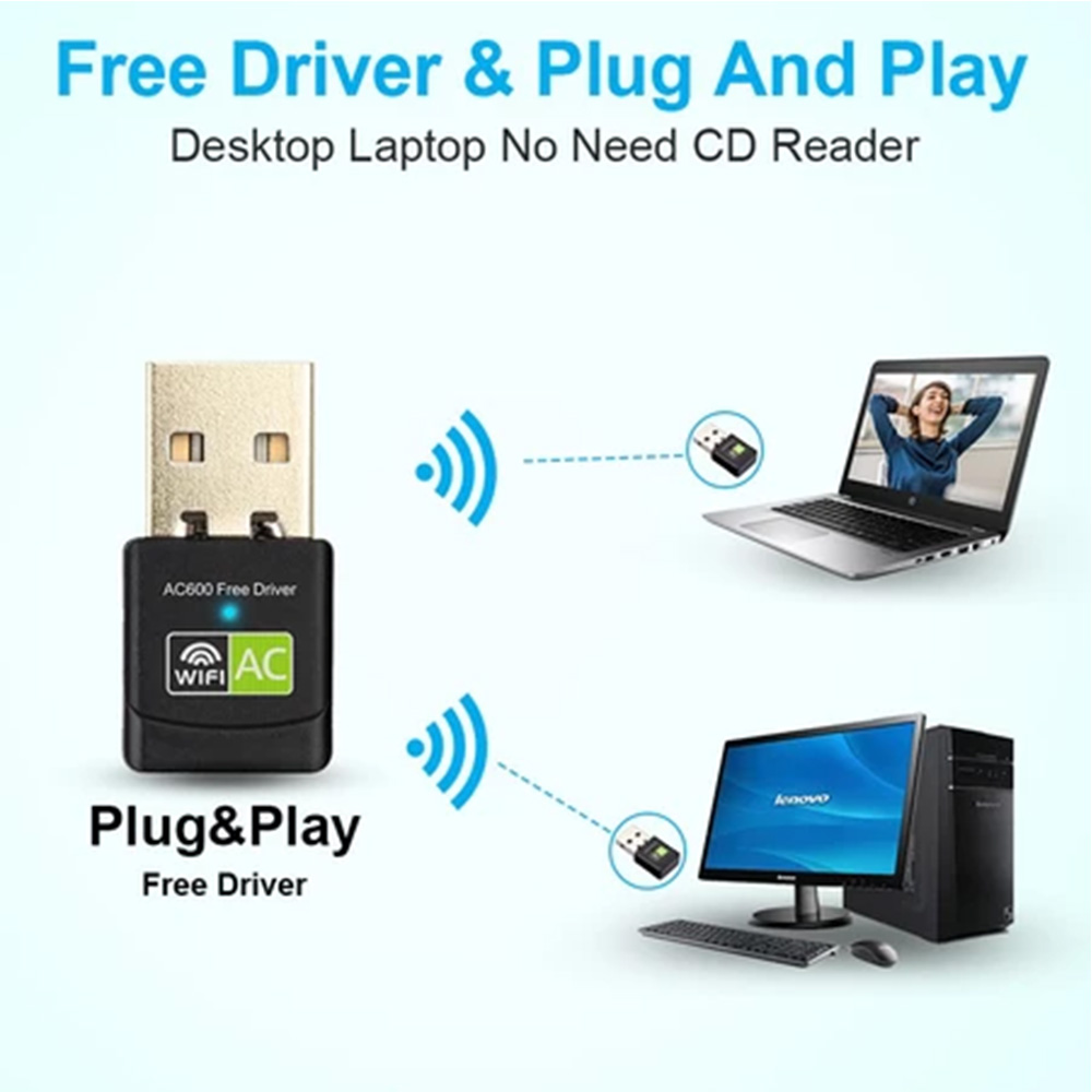 USB Wifi Dongle Bluetooth Wireless Adapter PC WiFi Receiver Network signal receiver transmitter