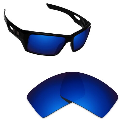 ToughAsNails Polarized Replacement Lenses for Oakley Eyepatch 2 Frame - Varieties: Midnight Blue