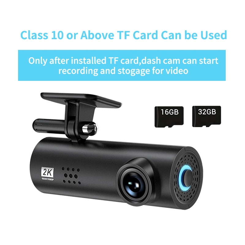 Car DVR Full HD 1080P Dash Cam With WIFI Car Camera Recorder V48 Pro Driving Recorder