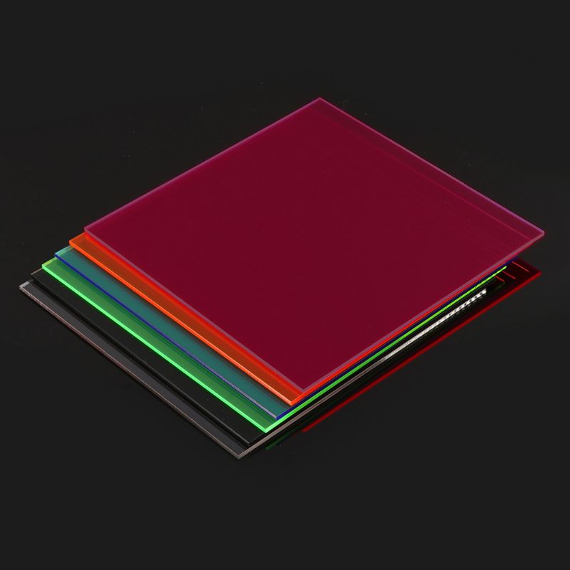 15 × 15 Cm Plexiglas Board Gekleurde Acryl Plaat Diy Model Maken Plexiglas Board