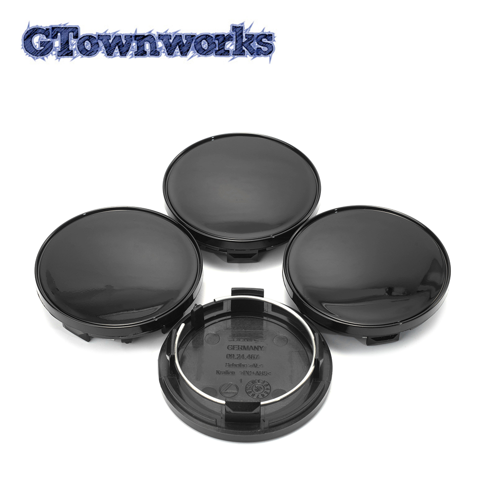 4pcs 70mm Wheel Hub Cap For RK021 RK500 RK502 Rim Cemter Cover 09.24.471 09.24.510 09.24.467 Refits Car Accessroies