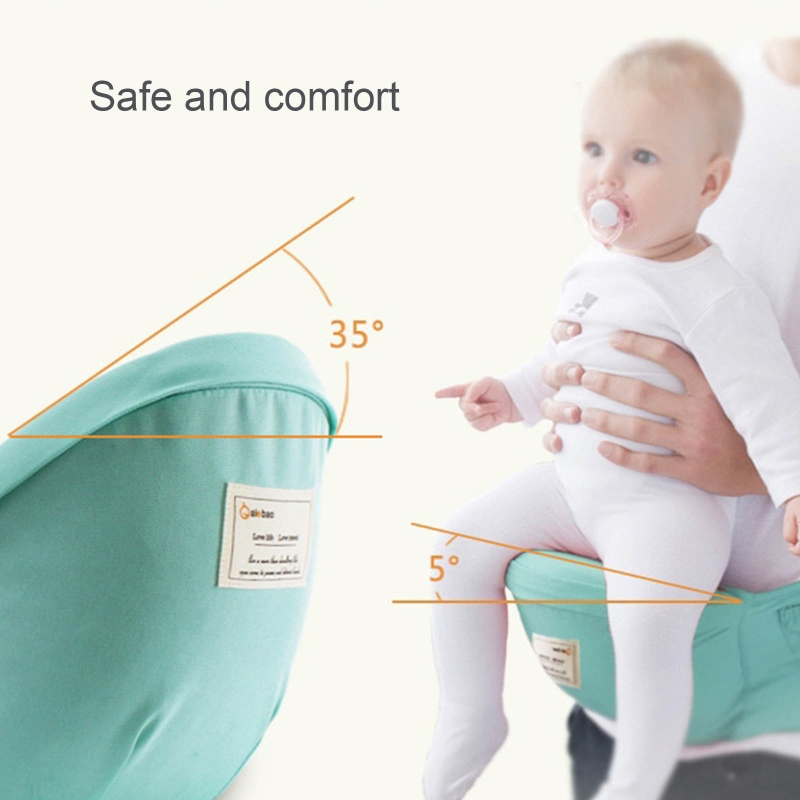 67JC Ergonomische Baby Träger Kleinkind Hipseat Schlinge Vorne Känguru Baby wickeln Halfter Rucksack für Neugeborene Kleinkind Reise