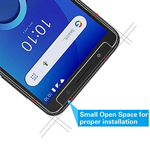 Gehard Glas Voor Alcatel 1X Evolve 5024Y 5024K 5024 D Y 5.5 "Screen Protector 9H Voor Alcatel1X evolve Telefoon Clear Film