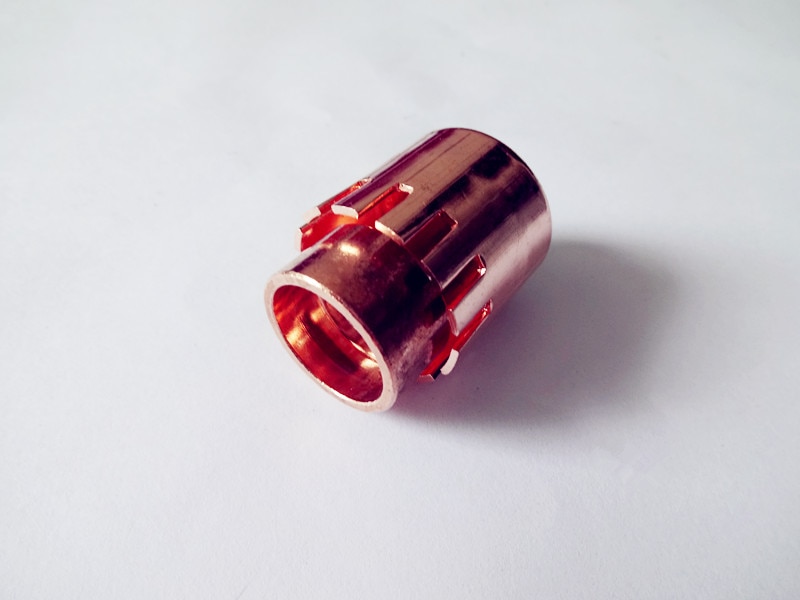 Red Copper Bubble Cap (Downcomer),Premium And Sanitary