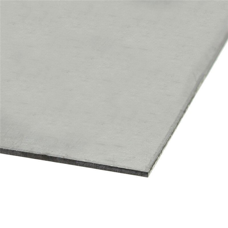1mm x 100mm x 100mm Titanium Metal Plate Titan Platte Sheet Gr.5 Gr5 Grade 5 Ti Temperature 400-600 Degree Corrosion Resistance