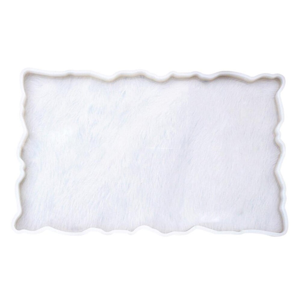 Large Silicone Tray Artist Mold Irregular Coasters Epoxy Resin Art Supplies Make Your Own Tray Epoxy Resin Molds silicone mold: A