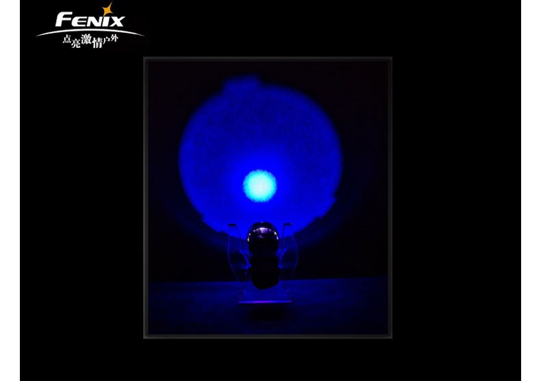 Fenix AOF-L flashlight filter adapter RED diffuser fits fenix E40 E50 LD41 TK22 RC15