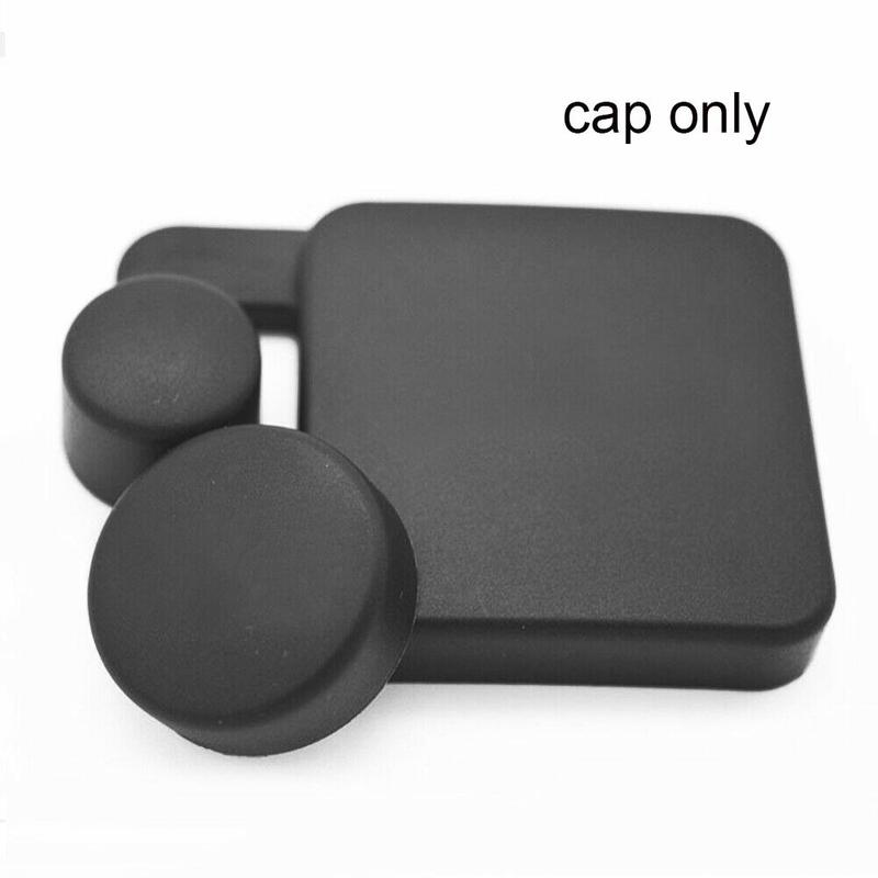 2Pcs Esportes Tampa Da Lente Da Câmera Tampa Da Lente Tampa de Proteção Da Lente Caixa À Prova D' Água À Prova D' Água para SJ4000 Acessórios Da Câmera
