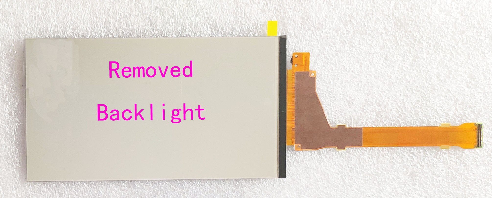 5.5 inch Sharp LCD LS055R1SX04 1440*2560 High Resolution 2K For UV curing 3D Printer Mobile Phone Remove Backlight: Without Backlight